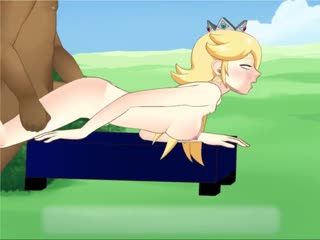 Princess Rosalina Fucked Hard