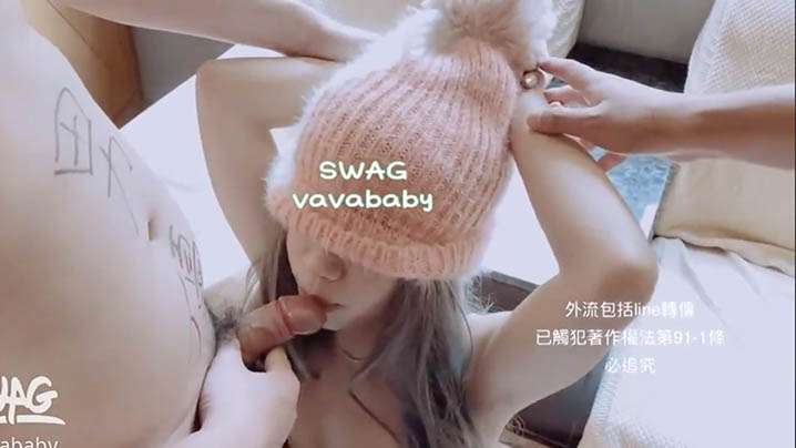 SWAG 【vavababy】遊戲輸了老公看著老婆被搞