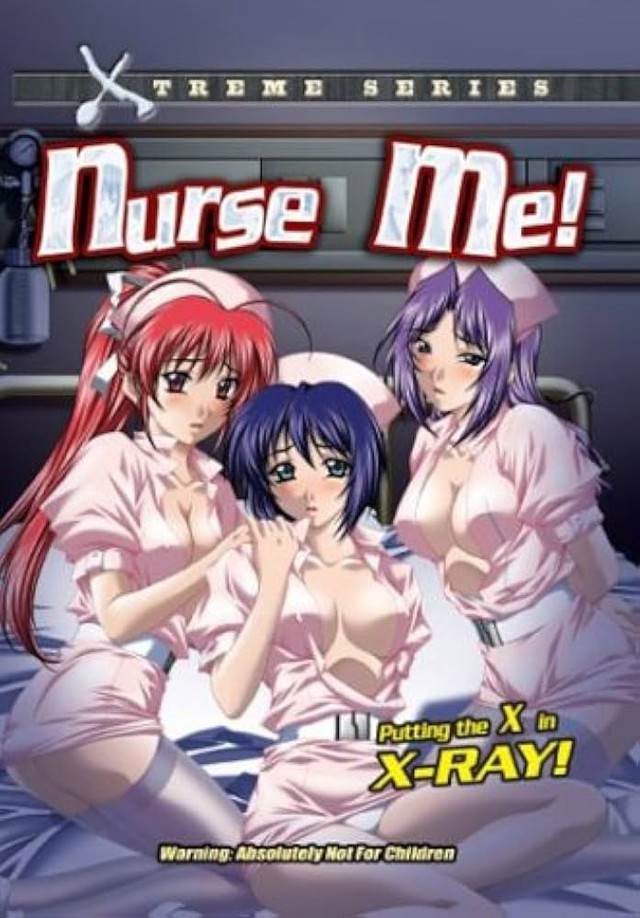 [AnM-Ero-AMF] Nurse Me! 01