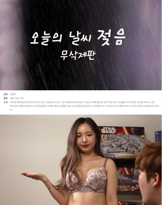오늘의 날씨 젖음 무삭제판-aos
