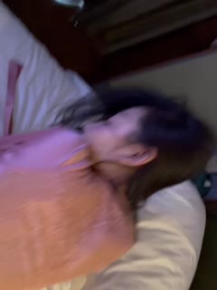 #后入狂插反差女